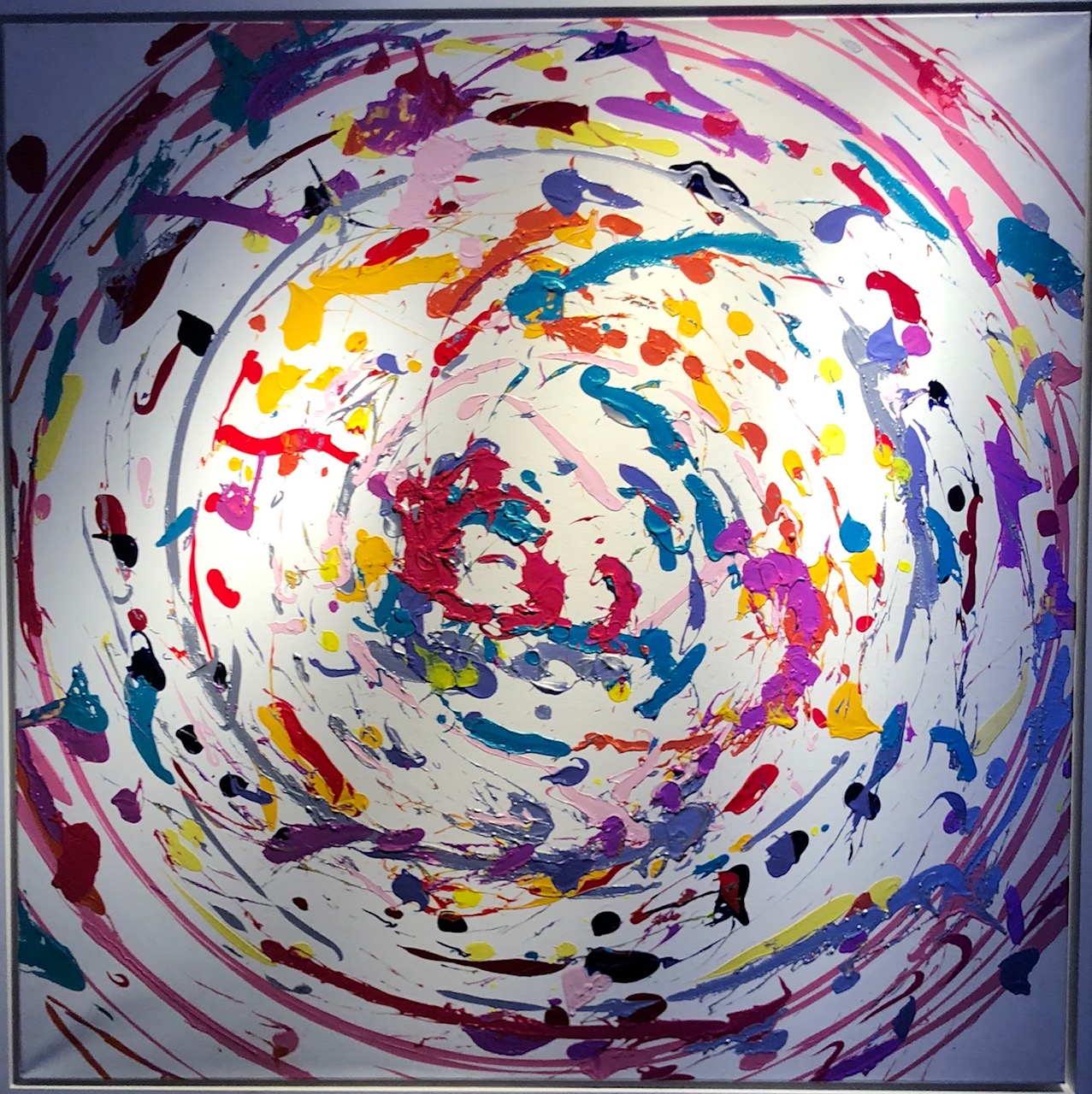 SPIN PAINTING
